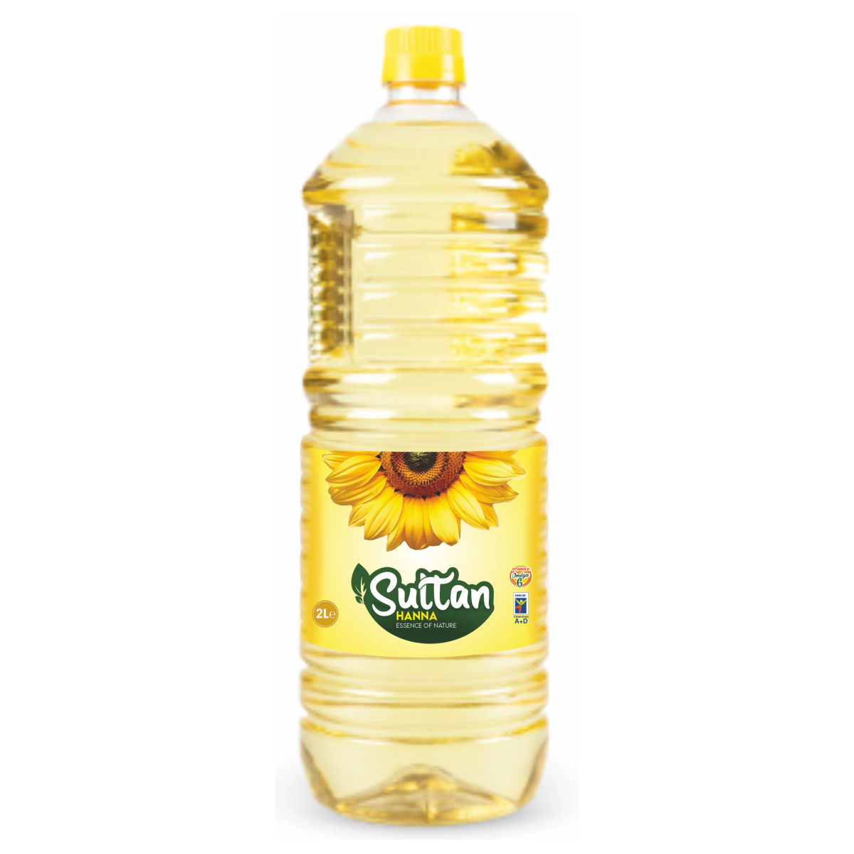 02 Hanna Sultan Ayçiçek Yağı 2000 ml - Görsel 1