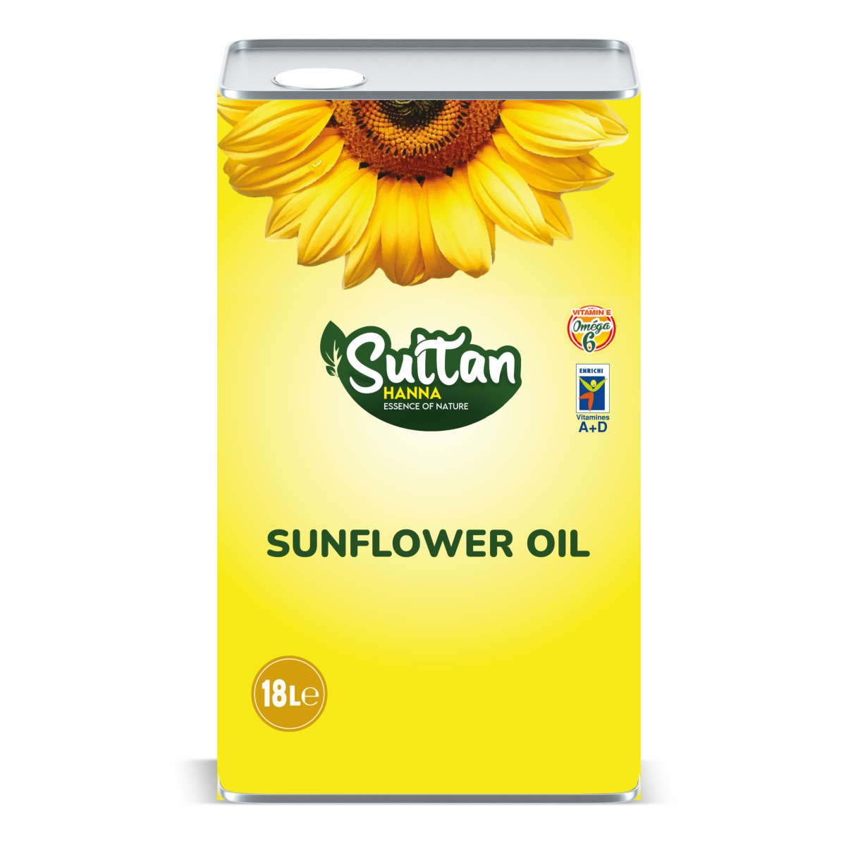 05 Hanna Sultan Ayçiçek Yağı 18 L - Görsel 1
