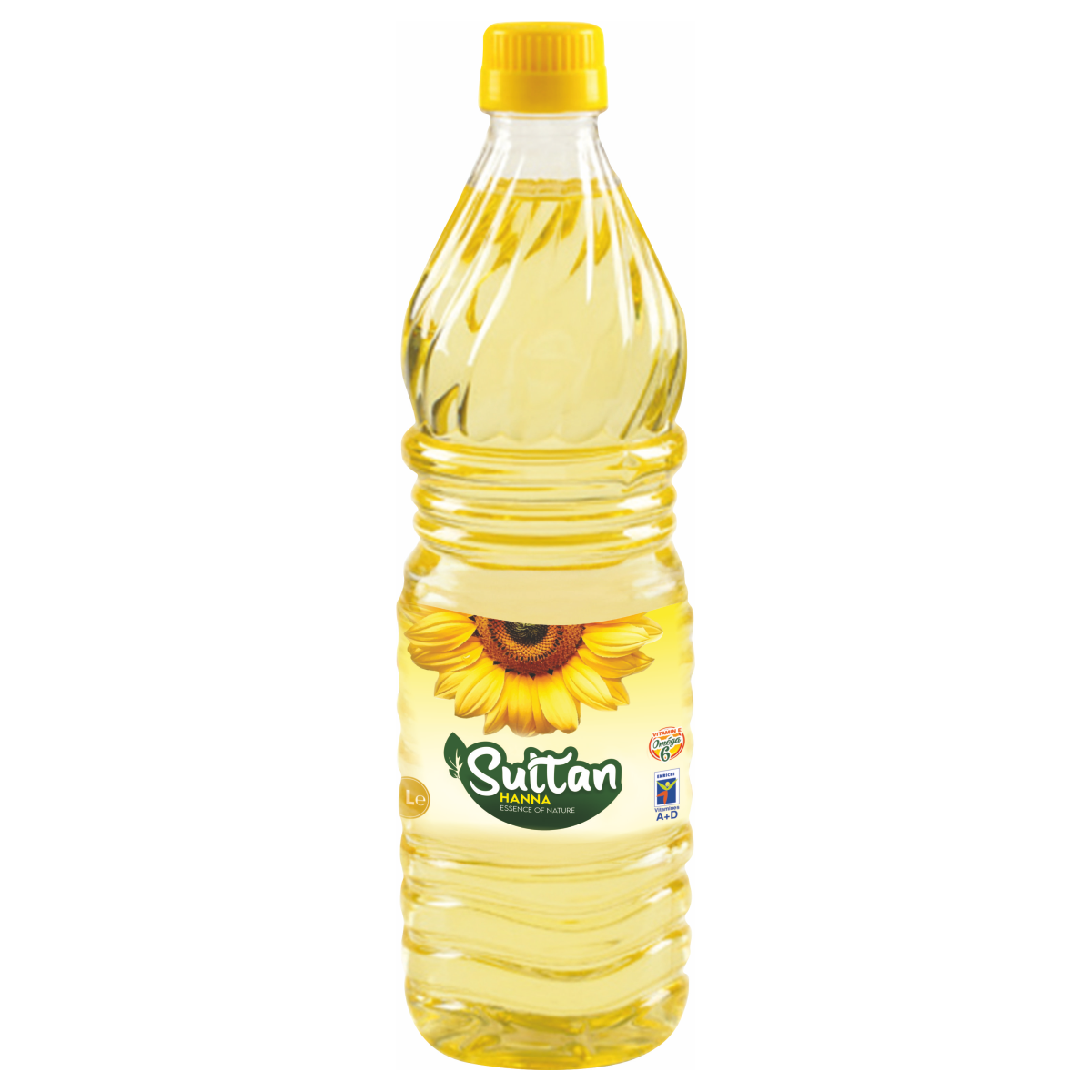 07 Hanna Sultan Ayçiçek Yağı 1000 ml - Görsel 1