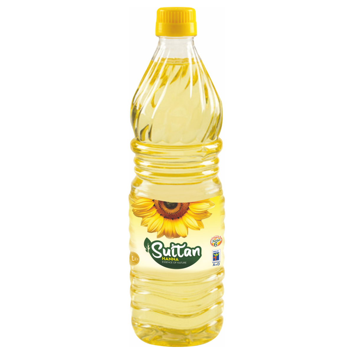 08 Hanna Sultan Ayçiçek Yağı 900 ml - Görsel 1