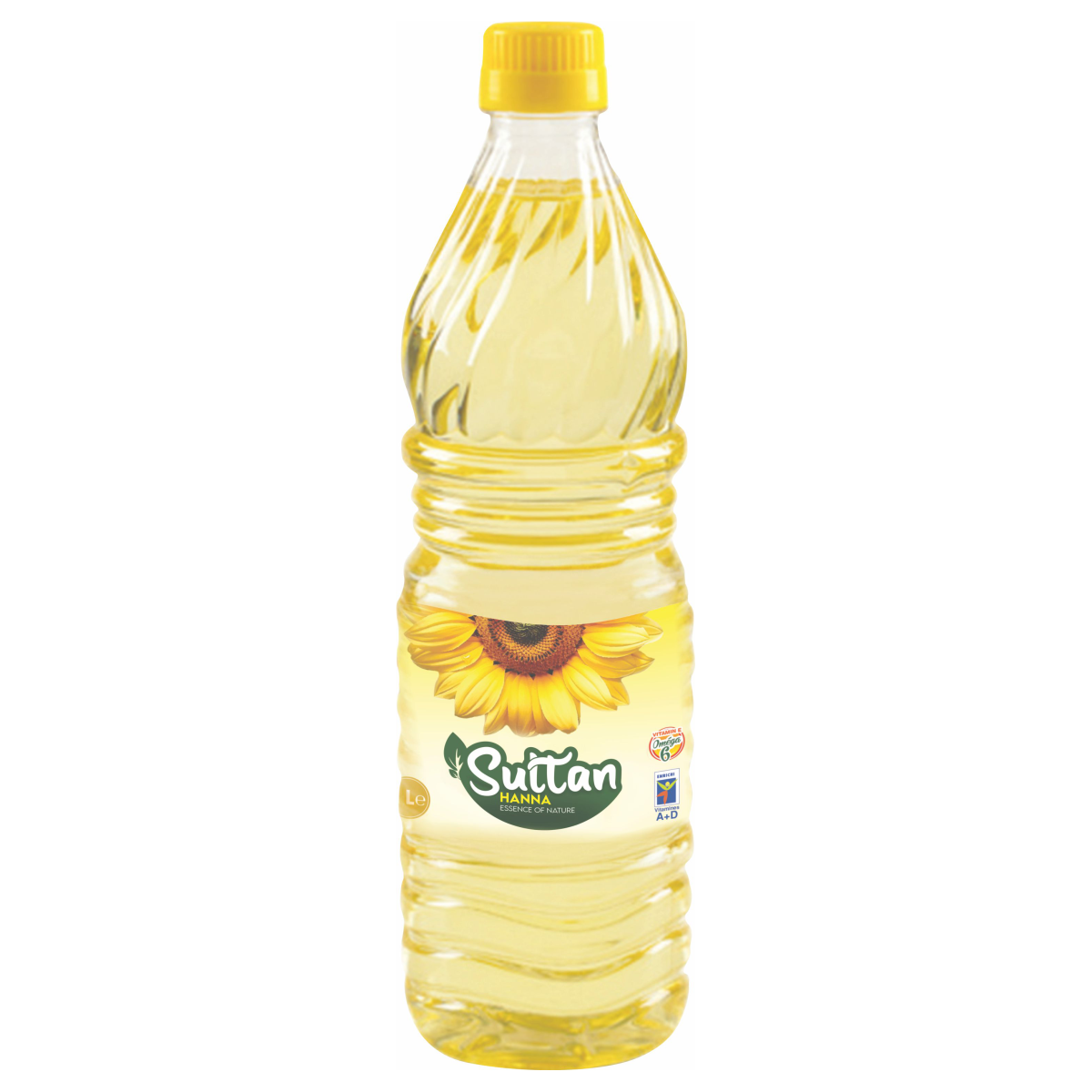09 Hanna Sultan Ayçiçek Yağı 750 ml - Görsel 1