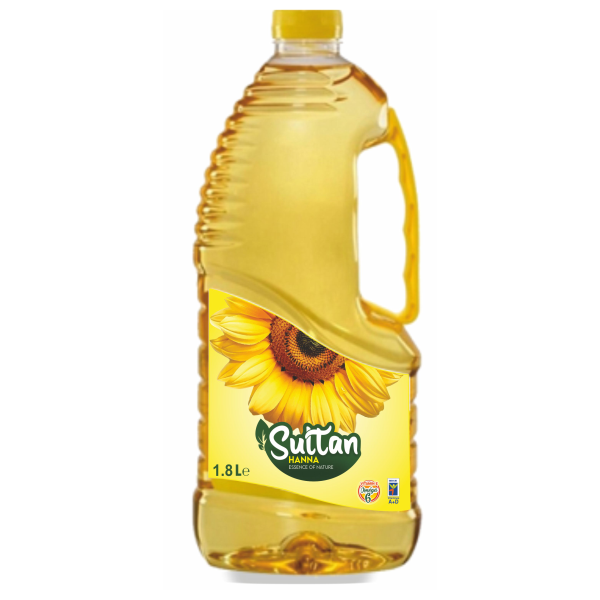 10 Hanna Sultan Ayçiçek Yağı 1800 ml - Görsel 1