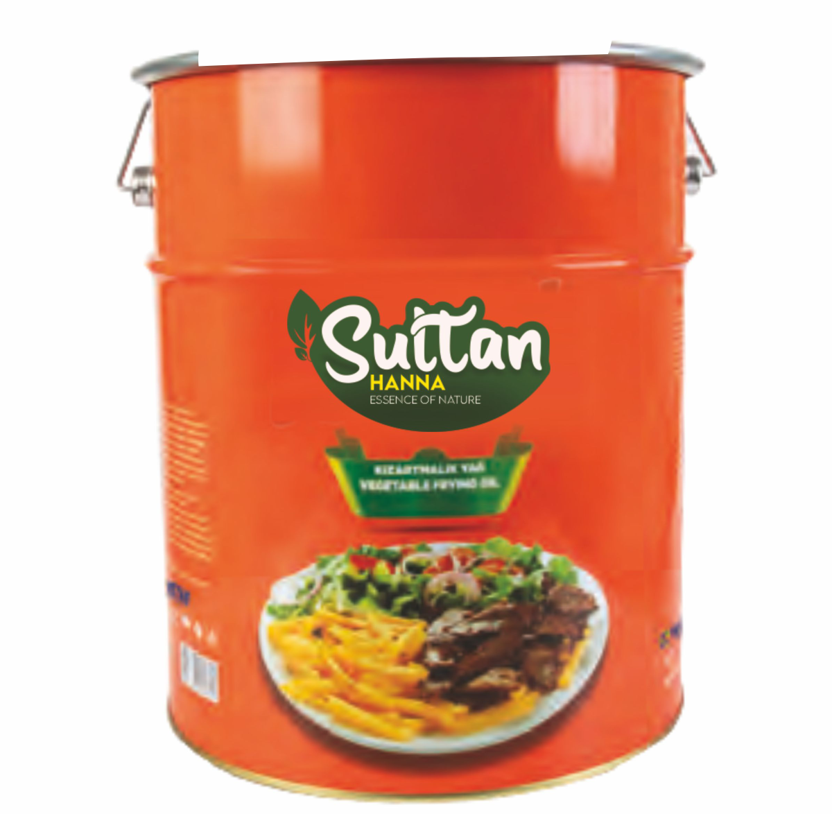 14 Sultan Kızartmalık Yağ 18 L - Görsel 1